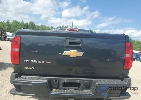 2018 Chevrolet Colorado Z71 из США, поврежденный, VIN 1GCGTDEN5J1140557